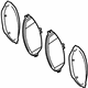 Mercedes-Benz 000-420-86-00-64 Brake Pads