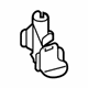 Mercedes-Benz 204-620-50-34 Lower Crossmember Mercedes-Benz 204-620-50-34 Lower Crossmember