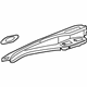 Mercedes-Benz 204-630-72-40 Upper Rail Mercedes-Benz 204-630-72-40 Upper Rail