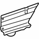 Mercedes-Benz 204-620-45-34 Rail Section Mercedes-Benz 204-620-45-34 Rail Section