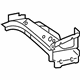 Mercedes-Benz 204-630-00-38 Lower Pillar Reinforcement Mercedes-Benz 204-630-00-38 Lower Pillar Reinforcement