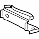 Mercedes-Benz 204-620-49-34 Lower Crossmember Mercedes-Benz 204-620-49-34 Lower Crossmember