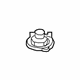 Mercedes-Benz 222-820-37-02 Speaker Mercedes-Benz 222-820-37-02 Speaker