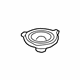 Mercedes-Benz 222-820-06-02-64 Instrument Panel Speaker Mercedes-Benz 222-820-06-02-64 Instrument Panel Speaker