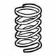Mercedes-Benz 203-321-41-04 Coil Spring