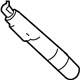 Mercedes-Benz 164-860-06-47 Washer Nozzle Mercedes-Benz 164-860-06-47 Washer Nozzle