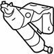 Mercedes-Benz 164-860-05-47 Washer Nozzle Mercedes-Benz 164-860-05-47 Washer Nozzle