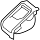 Mercedes-Benz 206-860-69-01-9051 COVER, CHILD SEAT ANCHOR Mercedes-Benz 206-860-69-01-9051 COVER, CHILD SEAT ANCHOR