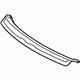 Mercedes-Benz 221-626-01-55 Cowl Panel Mercedes-Benz 221-626-01-55 Cowl Panel