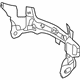 Mercedes-Benz 221-628-00-55 Partition Panel Mercedes-Benz 221-628-00-55 Partition Panel