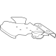 Mercedes-Benz 295-910-39-01-9E43 Cushion Cover Mercedes-Benz 295-910-39-01-9E43 Cushion Cover