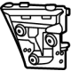 Mercedes-Benz 247-885-33-00 Side Mount Mercedes-Benz 247-885-33-00 Side Mount