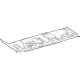 Mercedes-Benz 465-610-37-01 MAIN FLOOR Mercedes-Benz 465-610-37-01 MAIN FLOOR