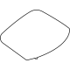 Mercedes-Benz 297-740-21-00 Lift Gate Glass Mercedes-Benz 297-740-21-00 Lift Gate Glass