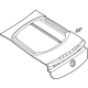 Mercedes-Benz 297-740-03-00 Lift Gate Mercedes-Benz 297-740-03-00 Lift Gate