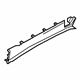 Mercedes-Benz 177-680-03-05 Trim Molding Mercedes-Benz 177-680-03-05 Trim Molding