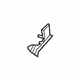 Mercedes-Benz 177-680-36-02 Trim Molding Mercedes-Benz 177-680-36-02 Trim Molding