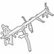 Mercedes-Benz 177-680-01-00 Reinforcement Beam Mercedes-Benz 177-680-01-00 Reinforcement Beam
