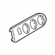 Mercedes-Benz 177-680-98-00 Center Bezel Mercedes-Benz 177-680-98-00 Center Bezel