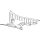 Mercedes-Benz 254-690-21-01-1D03 TRIM, D-PILLAR Mercedes-Benz 254-690-21-01-1D03 TRIM, D-PILLAR
