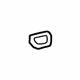 Mercedes-Benz 210-628-02-45 Rear Cover Mercedes-Benz 210-628-02-45 Rear Cover