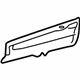 Mercedes-Benz 210-620-15-67 Front Rail Cover Mercedes-Benz 210-620-15-67 Front Rail Cover