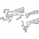 Mercedes-Benz 210-620-54-61 Apron Assembly Mercedes-Benz 210-620-54-61 Apron Assembly