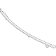 Mercedes-Benz 297-826-05-00 Lamp Gasket Mercedes-Benz 297-826-05-00 Lamp Gasket
