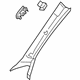 Mercedes-Benz 238-690-19-00-8U13 Windshield Pillar Trim Mercedes-Benz 238-690-19-00-8U13 Windshield Pillar Trim