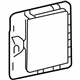Mercedes-Benz 205-687-01-00-5F24 Fuse Box Cover Mercedes-Benz 205-687-01-00-5F24 Fuse Box Cover
