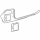 Mercedes-Benz 238-680-56-00-5F24 Kick Panel Trim Mercedes-Benz 238-680-56-00-5F24 Kick Panel Trim