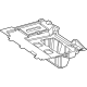Mercedes-Benz 236-690-87-02 LOAD CMPRT. WELL COVER Mercedes-Benz 236-690-87-02 LOAD CMPRT. WELL COVER
