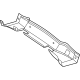 Mercedes-Benz 236-694-06-00-9F08 TRIM, CROSSMEMBER Mercedes-Benz 236-694-06-00-9F08 TRIM, CROSSMEMBER