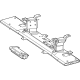 Mercedes-Benz 167-240-92-00 Crossmember Mercedes-Benz 167-240-92-00 Crossmember