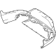 Mercedes-Benz 253-885-21-07 Lower Trim Panel Mercedes-Benz 253-885-21-07 Lower Trim Panel