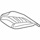 Mercedes-Benz 177-910-96-00-64-9D88 COVER, SEAT CUSHION Mercedes-Benz 177-910-96-00-64-9D88 COVER, SEAT CUSHION