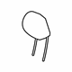 Mercedes-Benz 177-970-97-00-3D16 Headrest Mercedes-Benz 177-970-97-00-3D16 Headrest