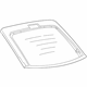 Mercedes-Benz 203-740-08-57 Lift Gate Glass Mercedes-Benz 203-740-08-57 Lift Gate Glass