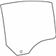 Mercedes-Benz 118-735-01-00 Moveable Glass Mercedes-Benz 118-735-01-00 Moveable Glass