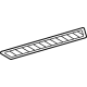 Mercedes-Benz 167-686-07-00 Rear Sill Plate Mercedes-Benz 167-686-07-00 Rear Sill Plate
