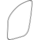 Mercedes-Benz 167-697-19-00 Surround Weatherstrip Mercedes-Benz 167-697-19-00 Surround Weatherstrip