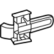 Mercedes-Benz 167-686-01-00 Cowl Trim Bracket Mercedes-Benz 167-686-01-00 Cowl Trim Bracket