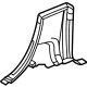 Mercedes-Benz 167-690-11-12-7P82 Lower Center Pillar Trim Mercedes-Benz 167-690-11-12-7P82 Lower Center Pillar Trim