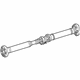 Mercedes-Benz 213-410-96-02 PROPELLER SHAFT