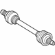 Mercedes-Benz 213-350-26-11 Axle Assembly Mercedes-Benz 213-350-26-11 Axle Assembly