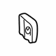 Mercedes-Benz 210-885-37-37 Molding Insulator Mercedes-Benz 210-885-37-37 Molding Insulator