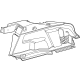 Mercedes-Benz 297-690-75-00-1D55 Side Trim Panel Mercedes-Benz 297-690-75-00-1D55 Side Trim Panel