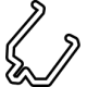 Mercedes-Benz 260-994-03-00 SAFETY CLIP Mercedes-Benz 260-994-03-00 SAFETY CLIP