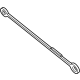 Mercedes-Benz 260-075-00-00 LINK ROD Mercedes-Benz 260-075-00-00 LINK ROD