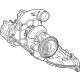 Mercedes-Benz 260-090-34-00 EXHAUST GAS TURBOCHARGER Mercedes-Benz 260-090-34-00 EXHAUST GAS TURBOCHARGER